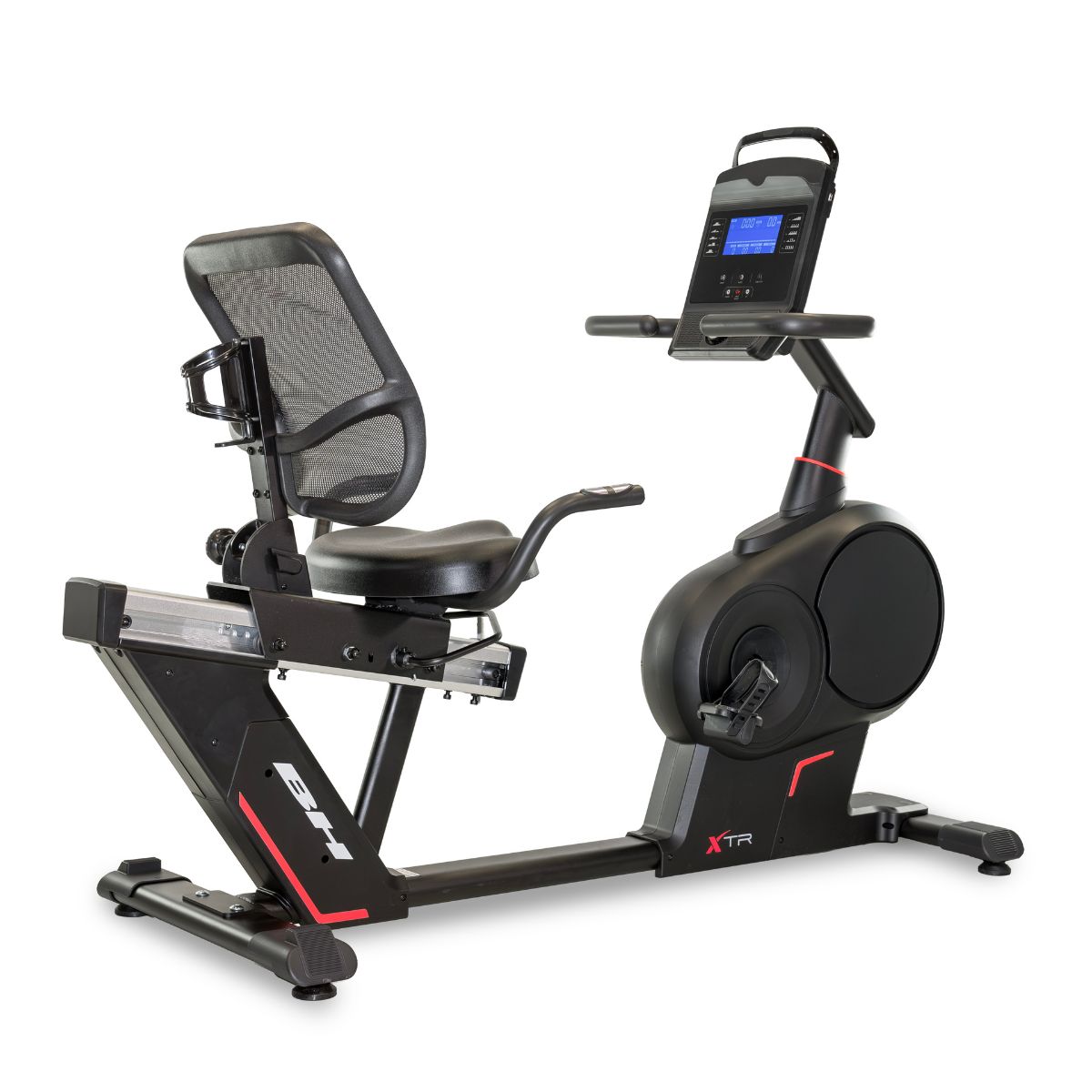 bh-fitness-xtr-h655-bicicletta-recumbent-reclinata-bluetooth image 1