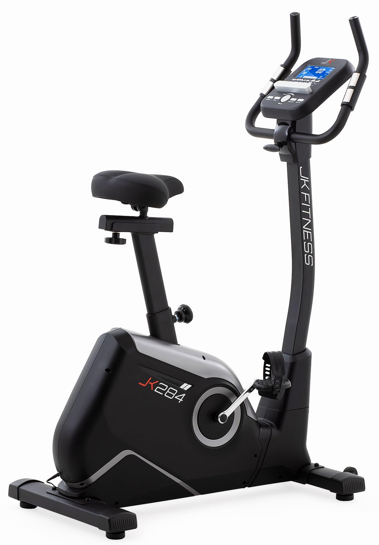 jk-fitness-jk284-cyclette-elettromagnetica-volano-12-kg-con-32-livelli image 1