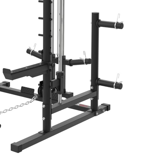 toorx-wlx-90-smith-machine-power-rack-3-in-1-300-kg-con-cavi image 6