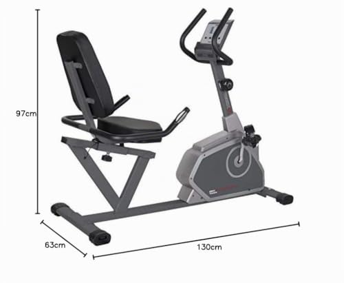 toorx-brx-r-65-comfort-cyclette-recumbent-reclinabile-grigio image 6