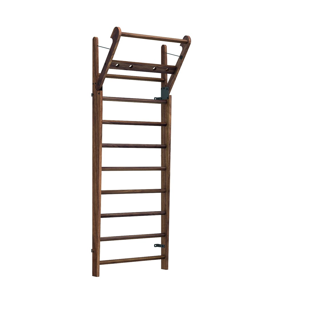 waterrower-wallbars-noce-spalliera-a-muro-10-barre image 1