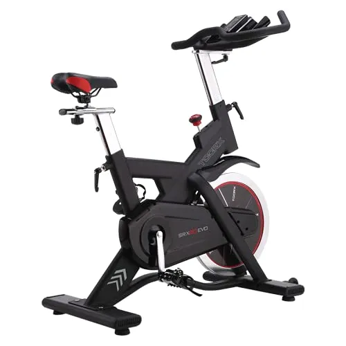toorx-srx-80-evo-indoor-cycle-speed-bike-con-fascia-cardio-wireless image 1