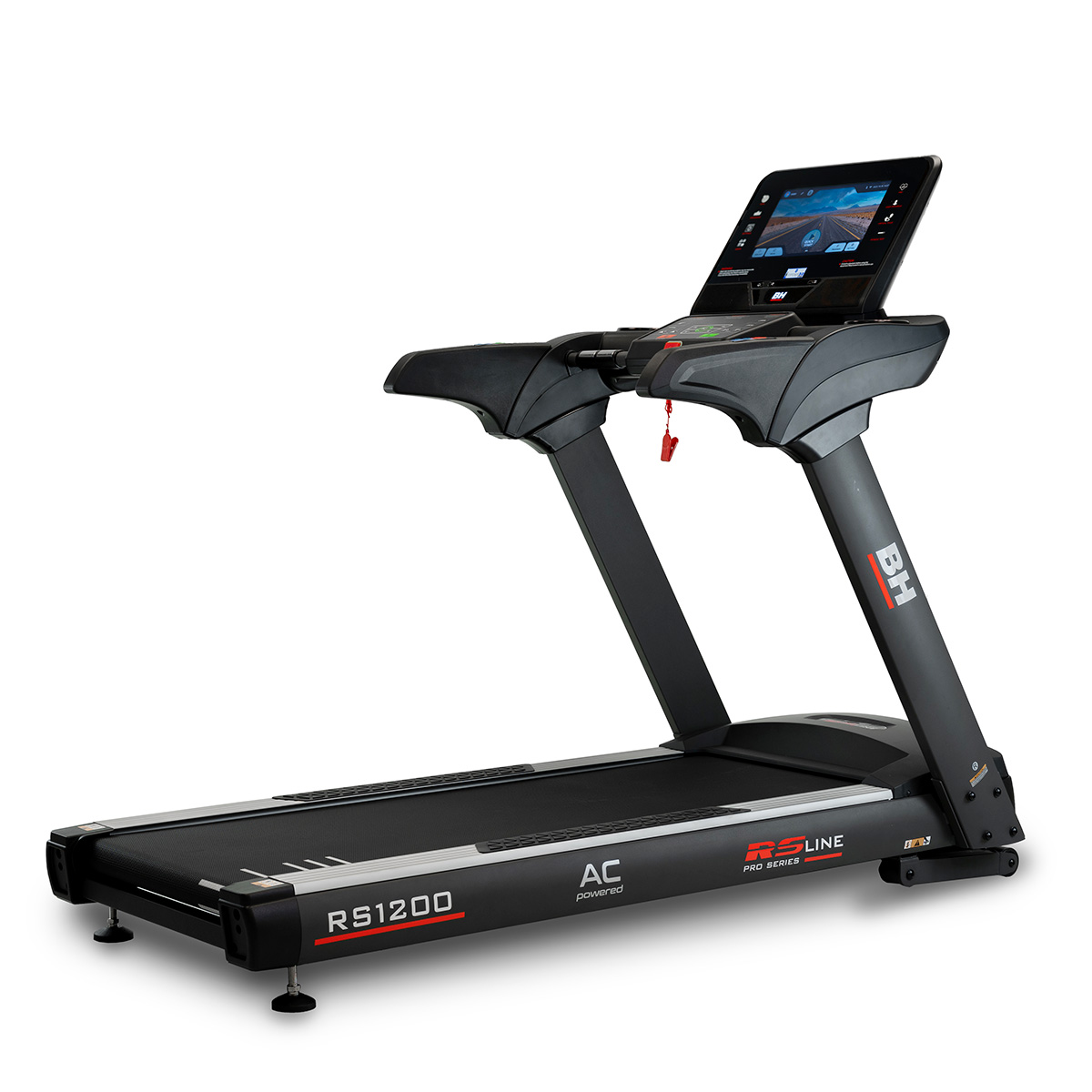 bh-fitness-rs1200-multimedia-g6512tft-tapis-roulant-pro-3-5-cv image 1
