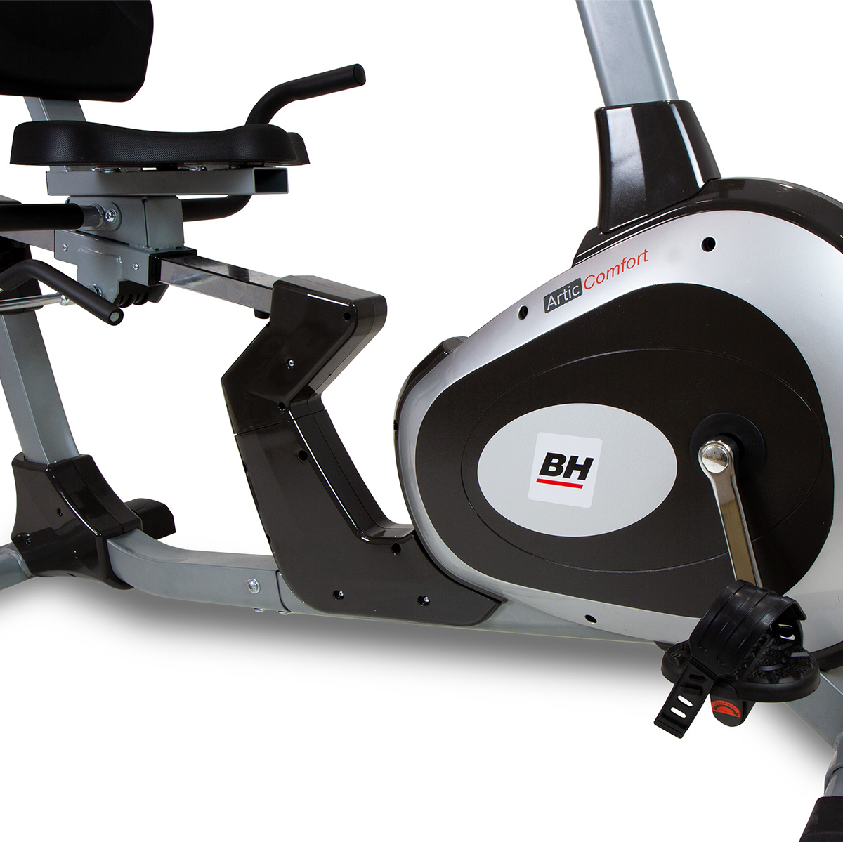 bh-fitness-artic-comfort-program-h854b-bici-reclinata-magnetica image 3