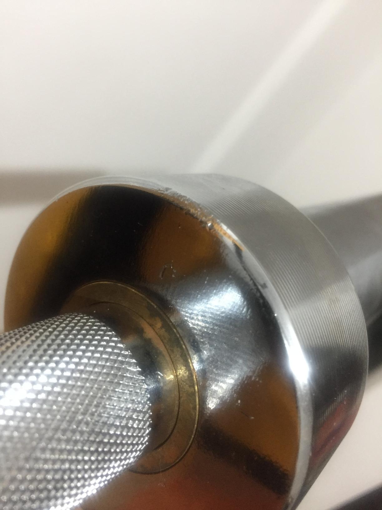Discreto, ma zigrinatura leggera