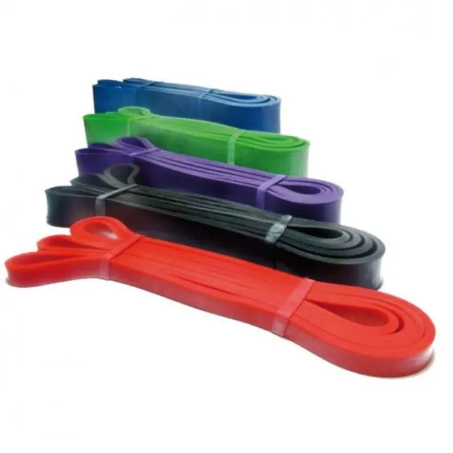 toorx-ahf-128-power-band-elastico-ad-anello-rosso image 1