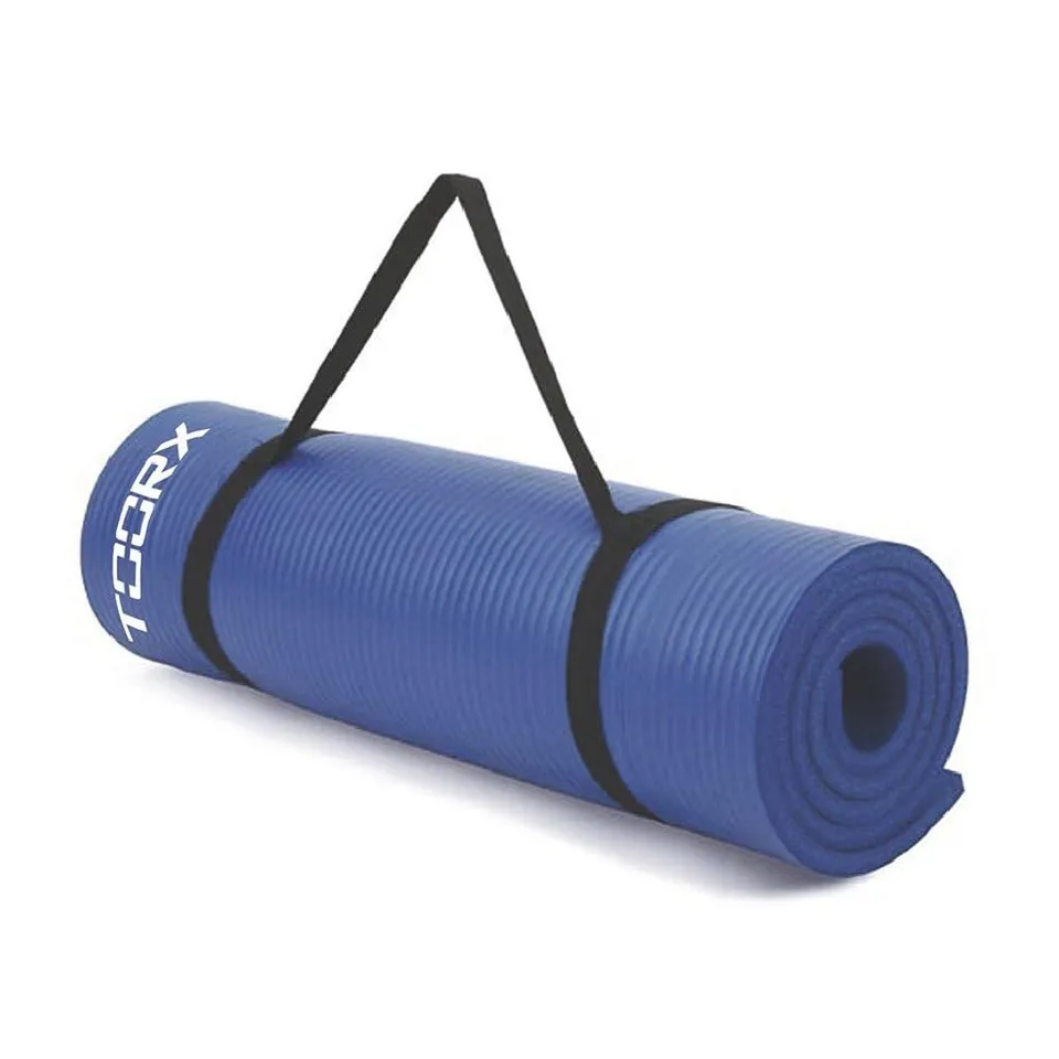 toorx-mat-172-materassino-fitness-172x61x1-2-cm-blu image 1