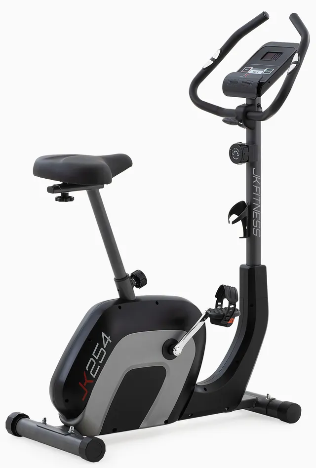 jk-fitness-jk-254-cyclette-magnetica-9-kg-zwift-kinomap image 1