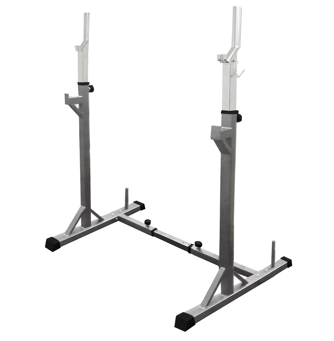 toorx-wbx-50-supporti-porta-bilanciere-regolabili-con-porta-dischi image 1