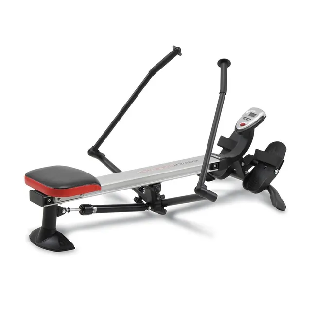 toorx-rower-compact-vogatore-idraulico-12-livelli-110-kg image 1
