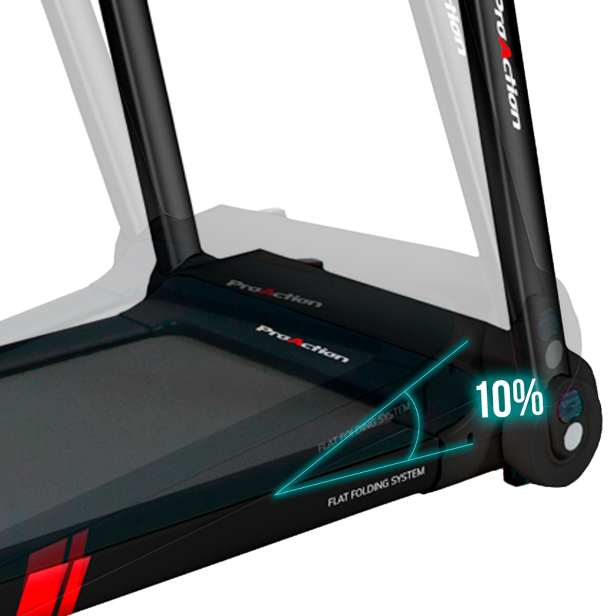 bh-fitness-runlab-plus-blue-g6311b-tapis-roulant-pieghevole-compatto image 4