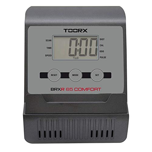 toorx-brx-r-65-comfort-cyclette-recumbent-reclinabile-grigio image 4