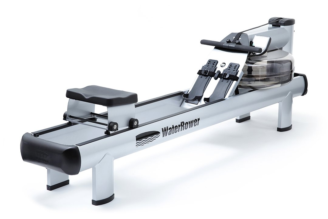 waterrower-m1-hirise-vogatore-alluminio-con-monitor-s4 image 2