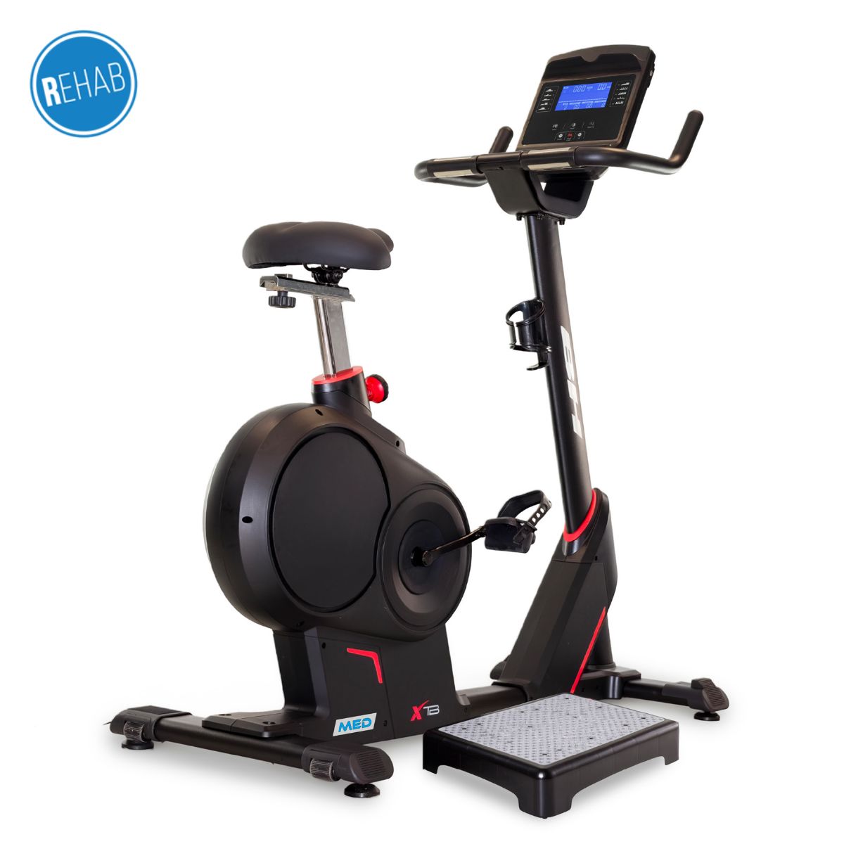 bh-fitness-xtb-med-h865h-cyclette-semiprofessionale-riabilitativa image 1