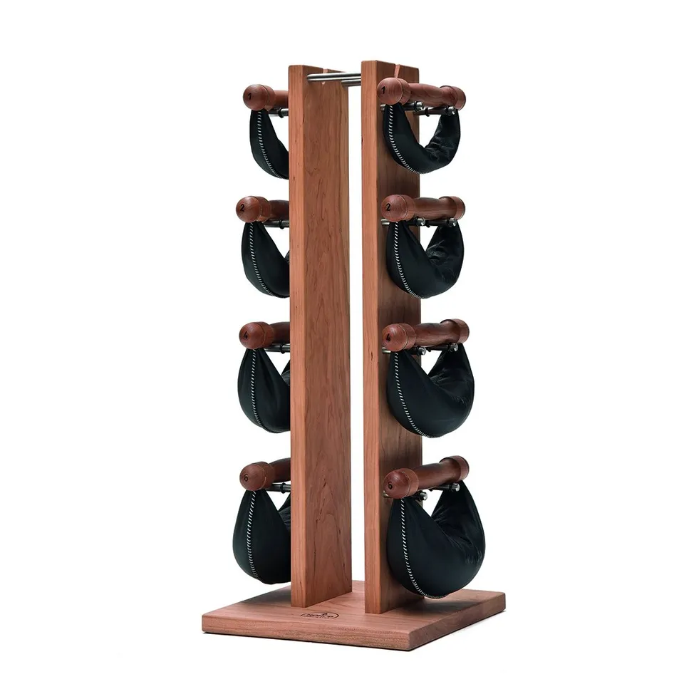 waterrower-swingtower-ciliegio-torre-porta-manubri-2-8-kg image 1