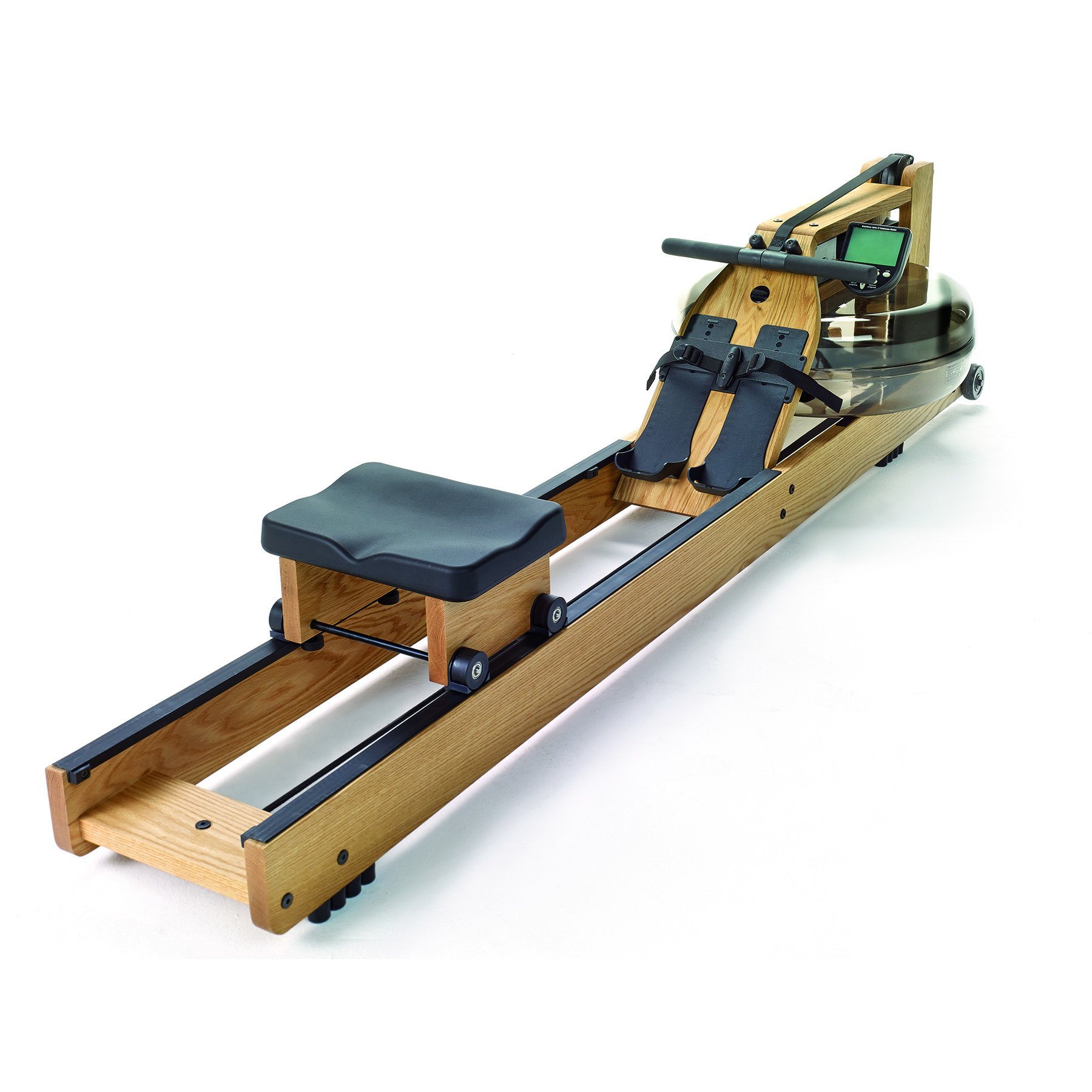 waterrower-quercia-con-monitor-s4-vogatore-ad-acqua image 2