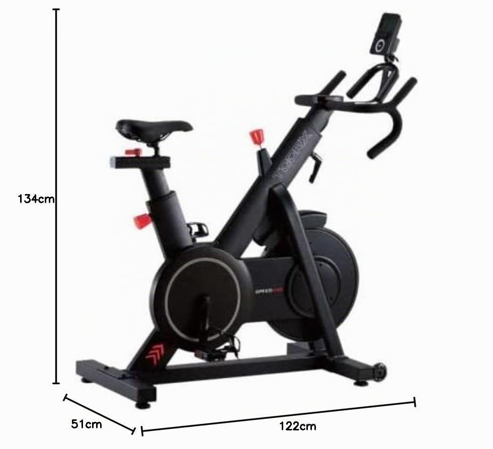 toorx-speed-mag-brx-cyclette-magnetica-stationary-bicycle image 2