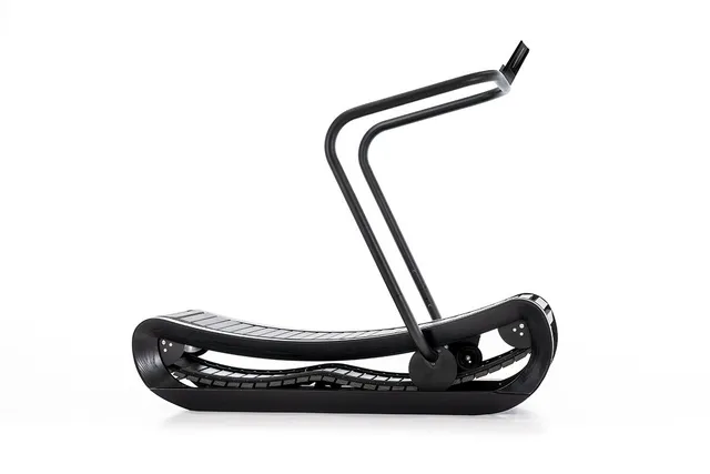 waterrower-sprintbok-shadow-v-2-tapis-roulant-curvo-non-motorizzato image 1