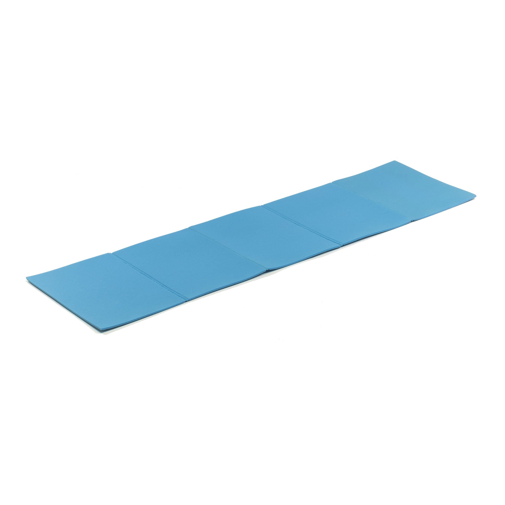 toorx-tappetino-fitness-azzurro-arrotolabile image 1