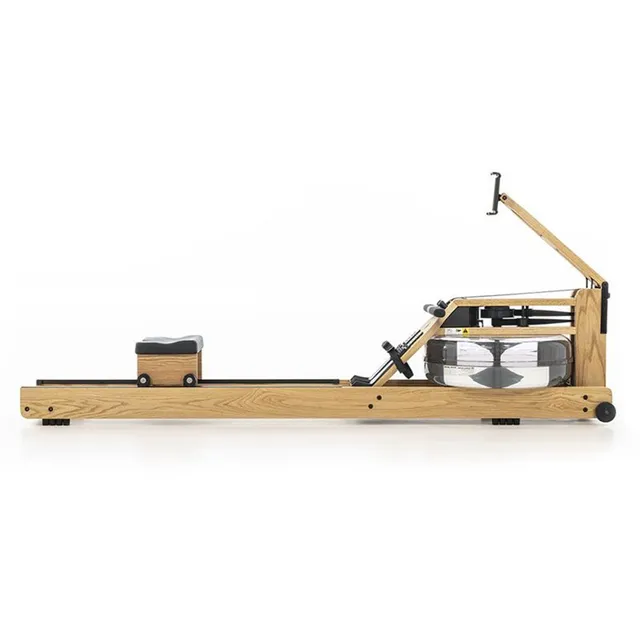 waterrower-performance-quercia-vogatore-doppio-binario-con-smartrow image 1