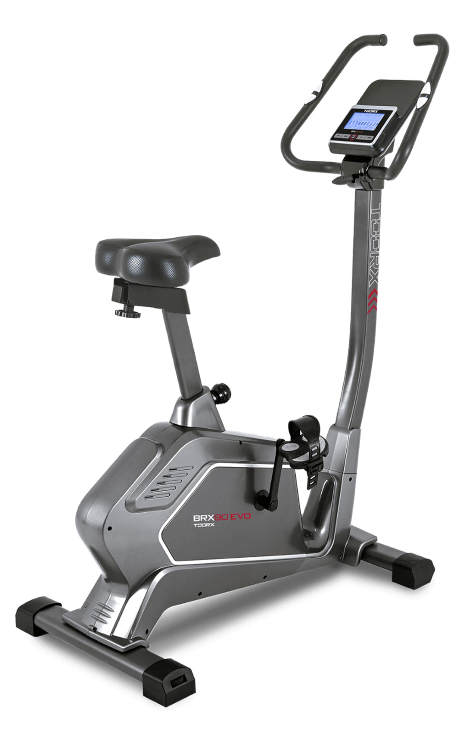 toorx-brx-90-evo-cyclette-elettromagnetica-volano-10-kg-app-ready-3-0 image 1