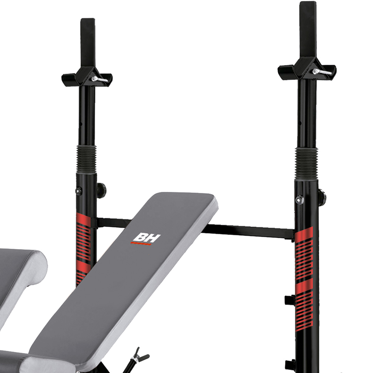 bh-fitness-optima-press-g330b-panca-olimpica image 3
