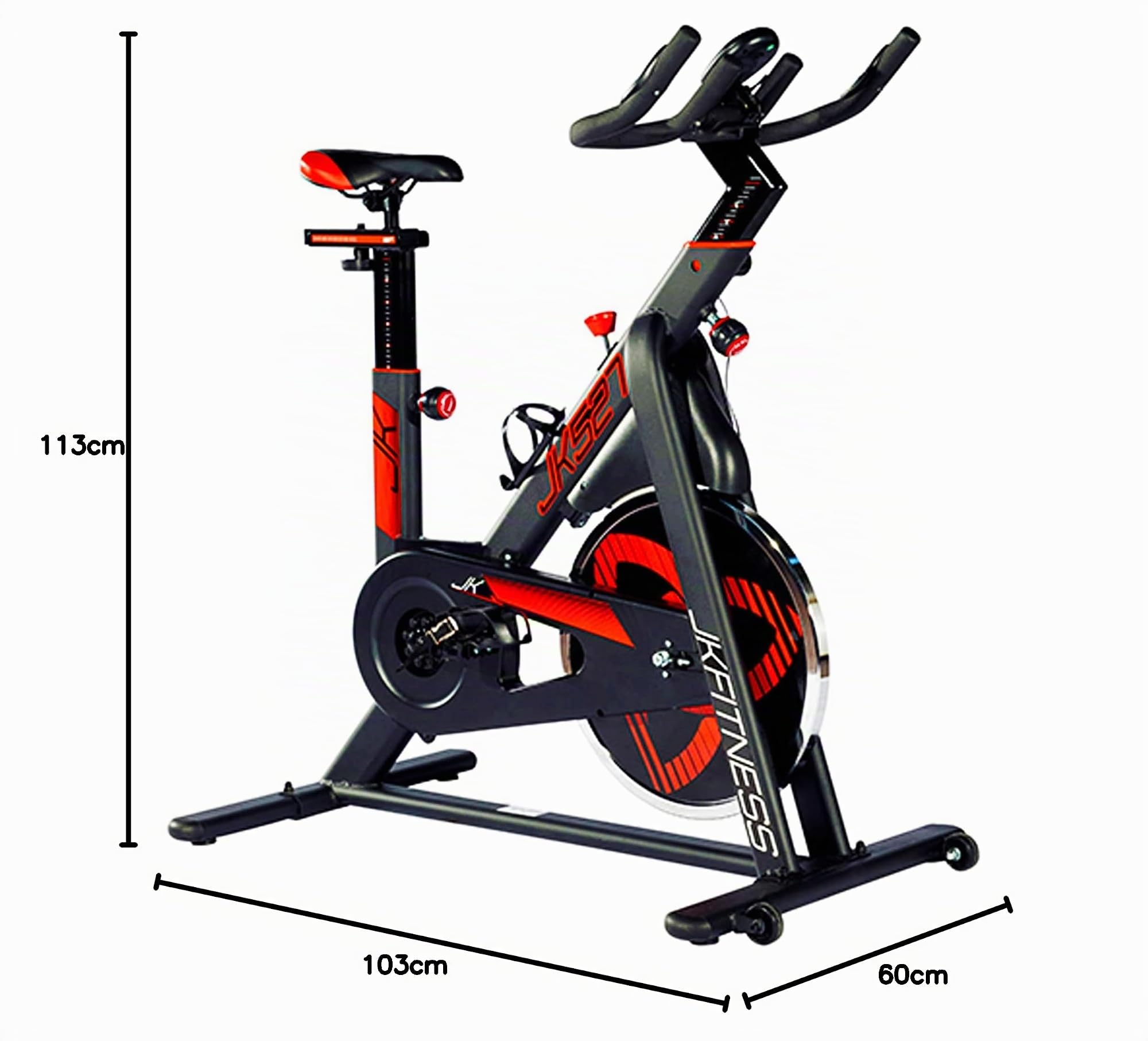 jk-fitness-jk527-spin-bike-volano-20-kg-130-kg image 3