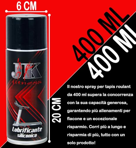 jk-fitness-spray-lubrificante-tapis-roulant-3x400-ml-formula-professionale image 8