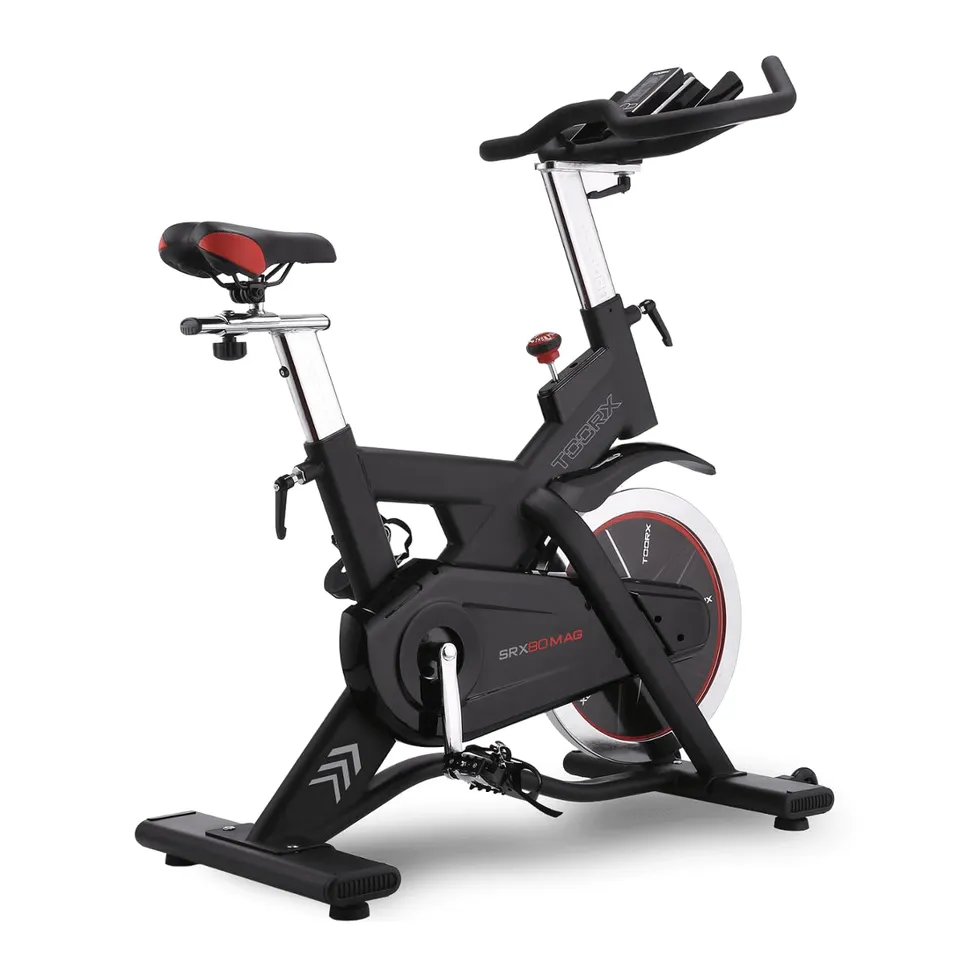 toorx-srx-80mag-spin-bike-magnetica-volano-24-kg-32-livelli image 1