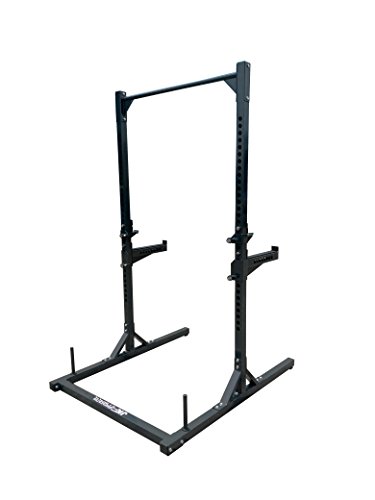 jk-fitness-jk6066-squat-rack-con-trazioni-j-hooks-spotter-150-kg image 4