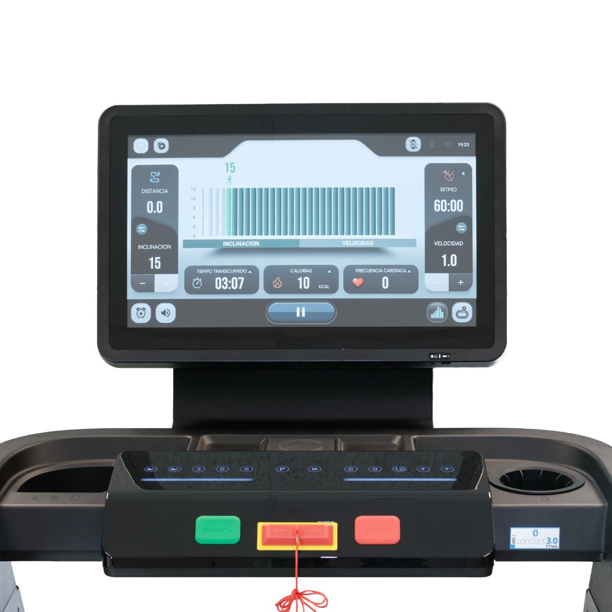 bh-fitness-lx90-multimedia-g6513tft-tapis-roulant-midnight-graphite image 2