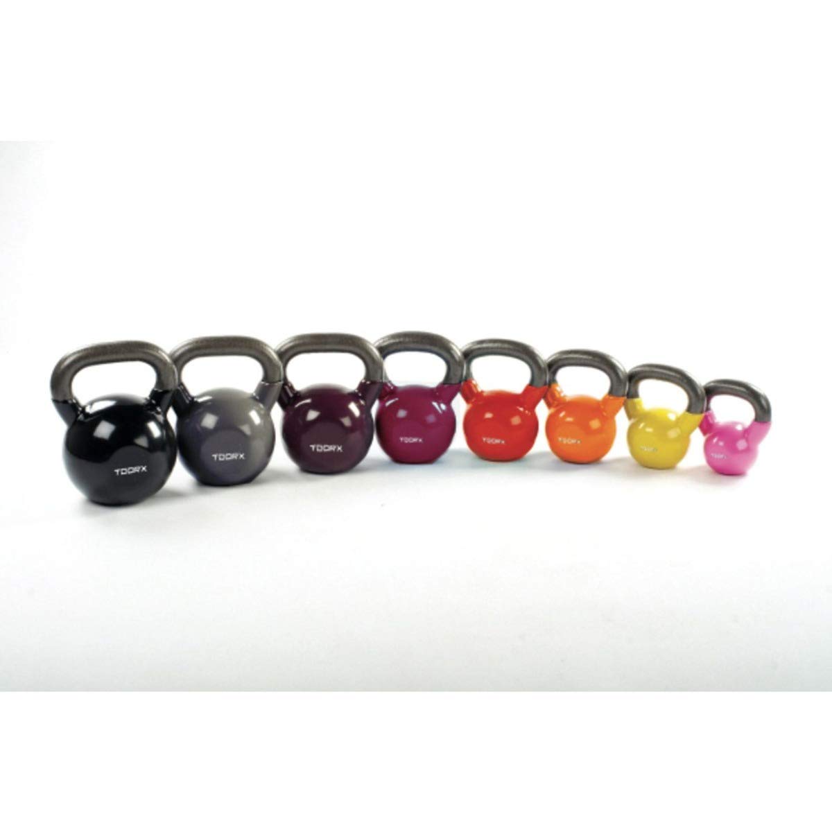 toorx-kettlebell-in-vinile-20-kg-con-base-in-gomma image 1