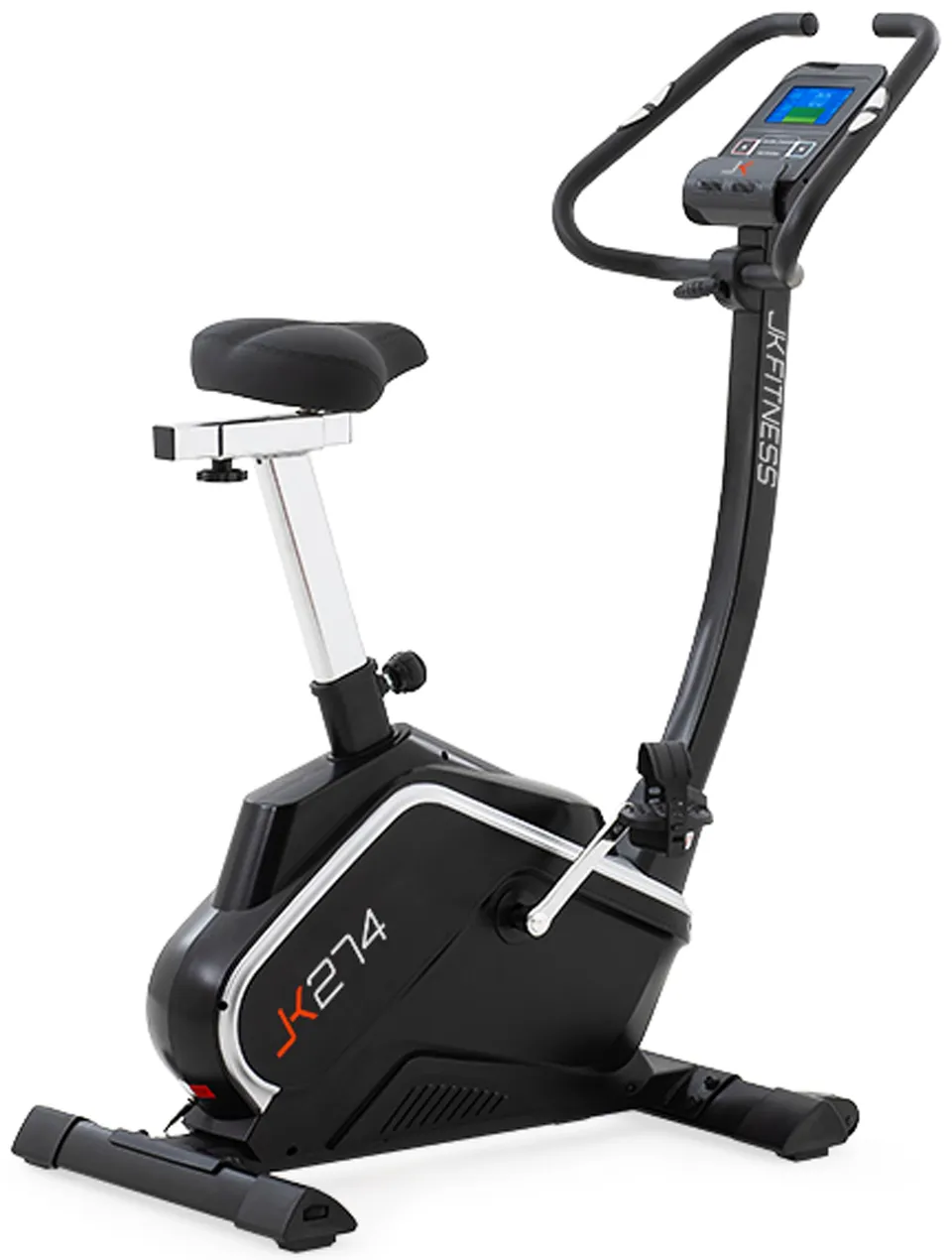 jk-fitness-cyclette-elettromagnetica-jk-274-volano-12-kg-con-zwift image 1