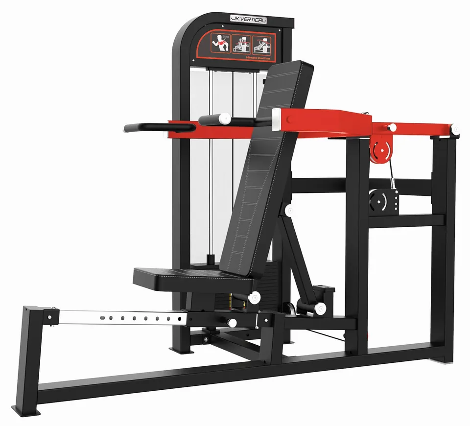 jk-fitness-combo-chest-shoulder-press-3in1-con-pacco-pesi-100-kg image 1