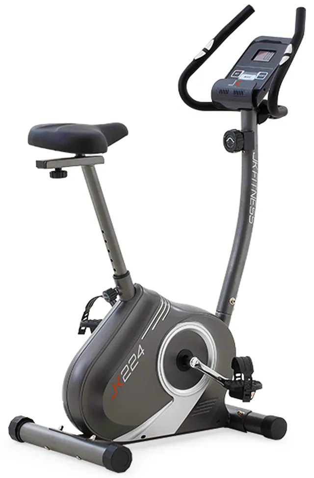 jk-fitness-jk-224-cyclette-magnetica-volano-7-kg-8-livelli image 1