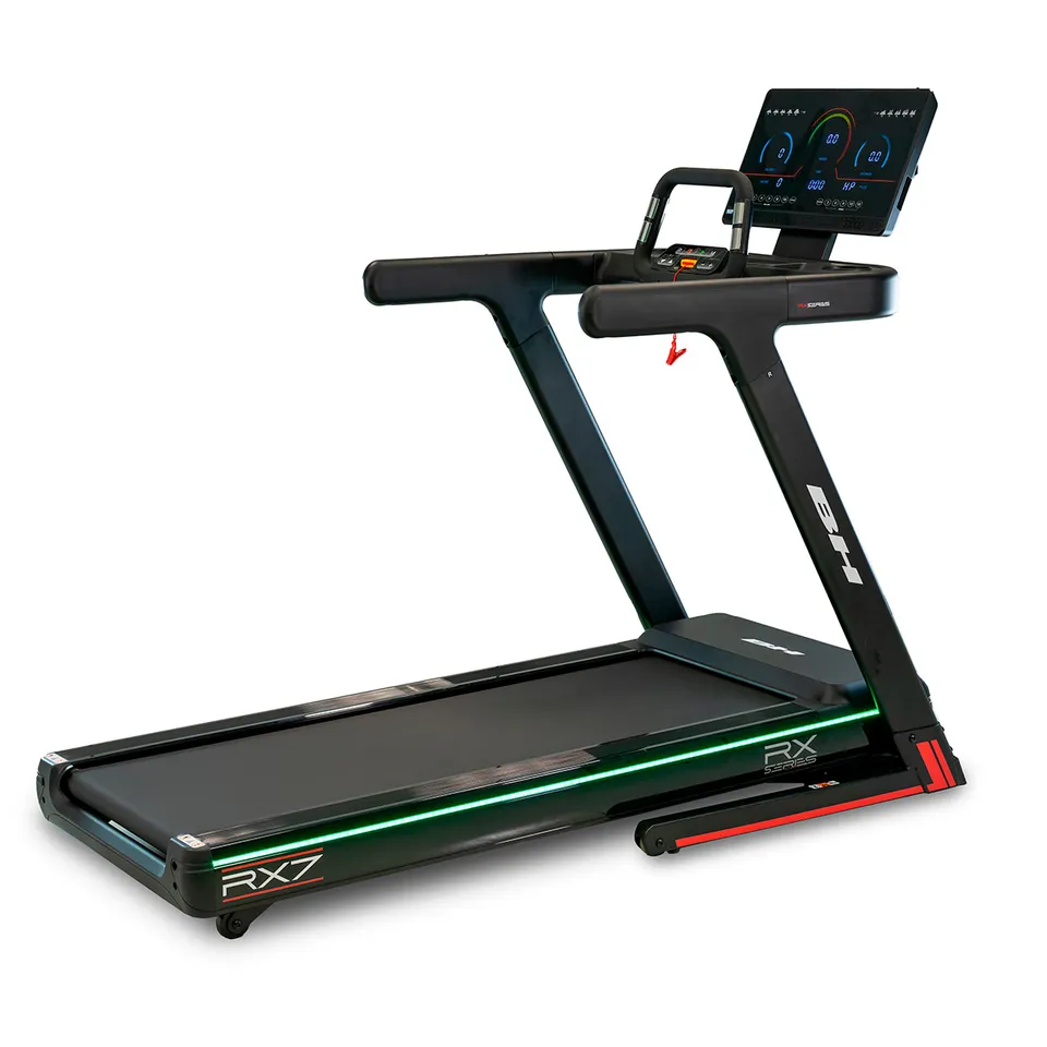 bh-fitness-rx7-g6173n-tapis-roulant-elettrico-20-km-h image 1
