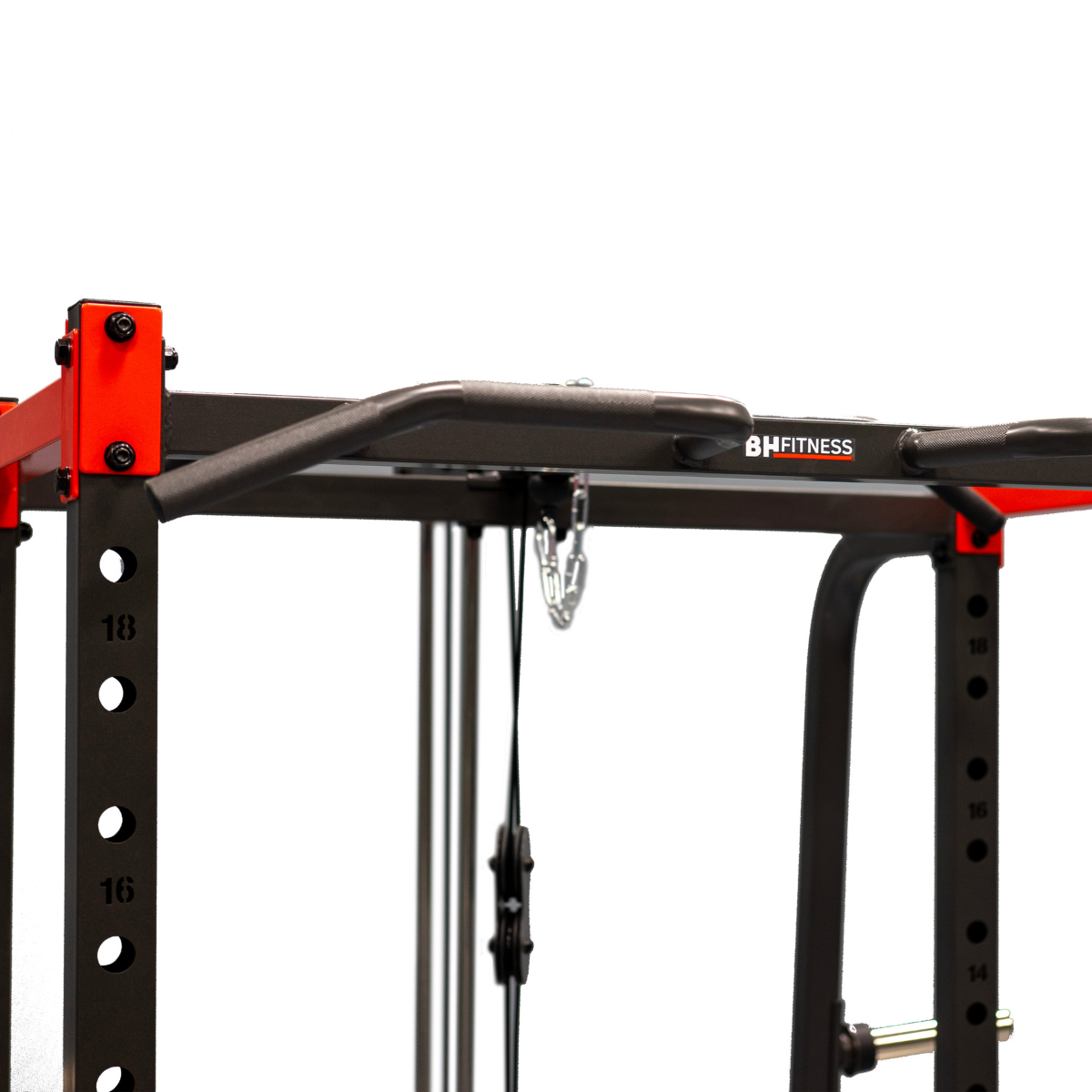 bh-fitness-g520-pulley-cage-rack-multifunzione-con-polee image 2