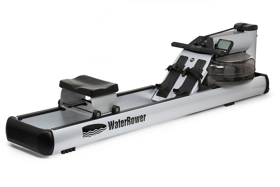 waterrower-m1-lorise-vogatore-ad-acqua-in-alluminio-con-monitor-s4 image 2
