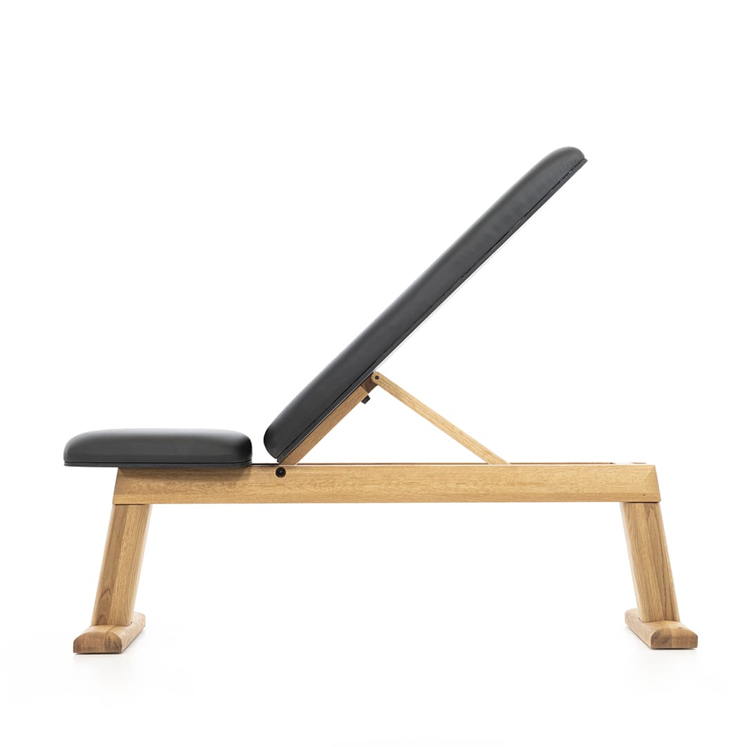 waterrower-weightbench-quercia-in-legno-panca-fitness-400-kg image 1