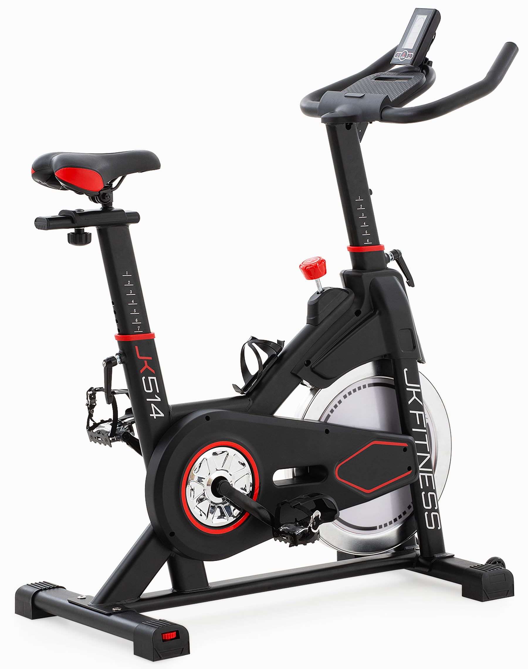 jk-fitness-jk-514-spin-bike-magnetica-volano-18-kg-display-lcd image 1