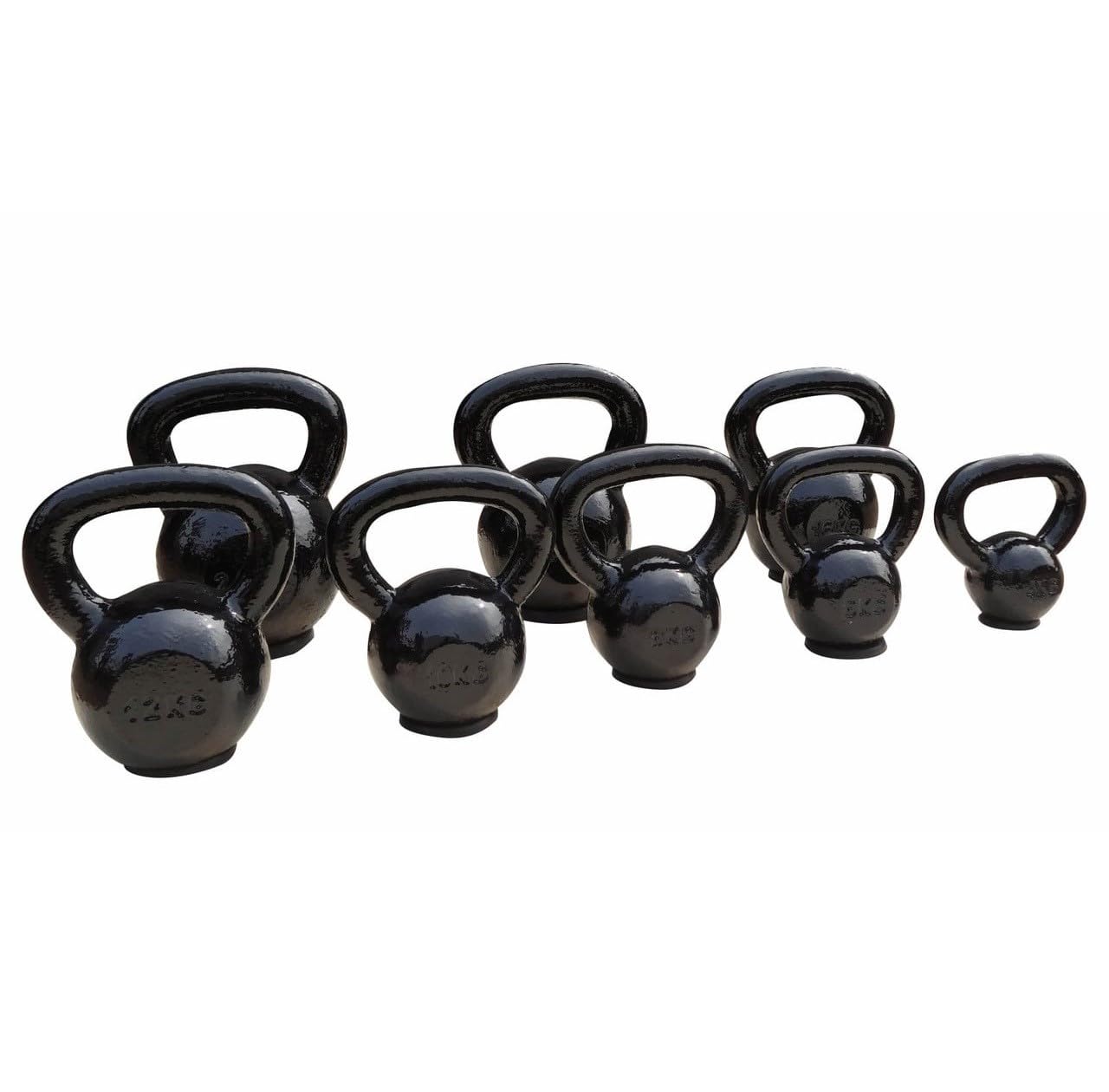 toorx-kettlebell-ghisa-verniciata-con-base-in-gomma image 2