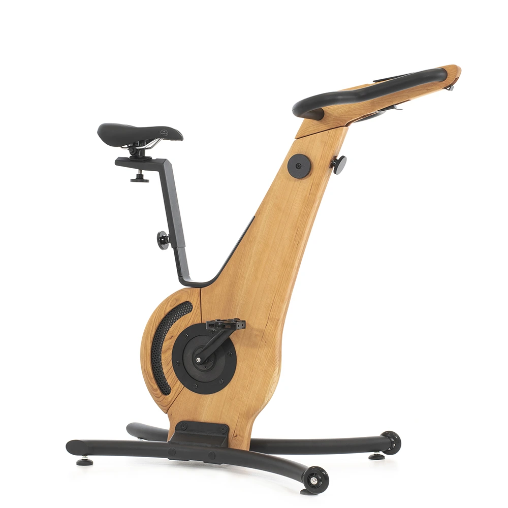 waterrower-nohrd-bike-ciliegio-cyclette-in-legno image 1