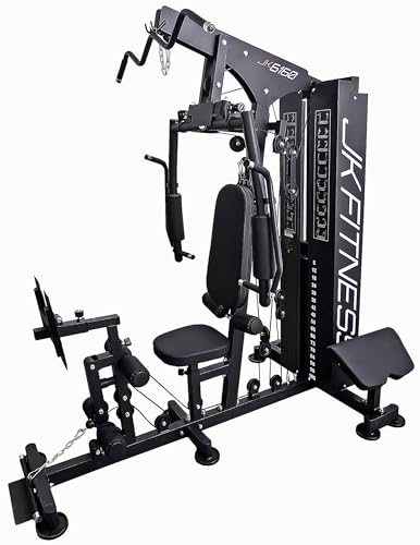 jk-fitness-jk-6160-stazione-multifunzione-102-kg-home-gym image 2