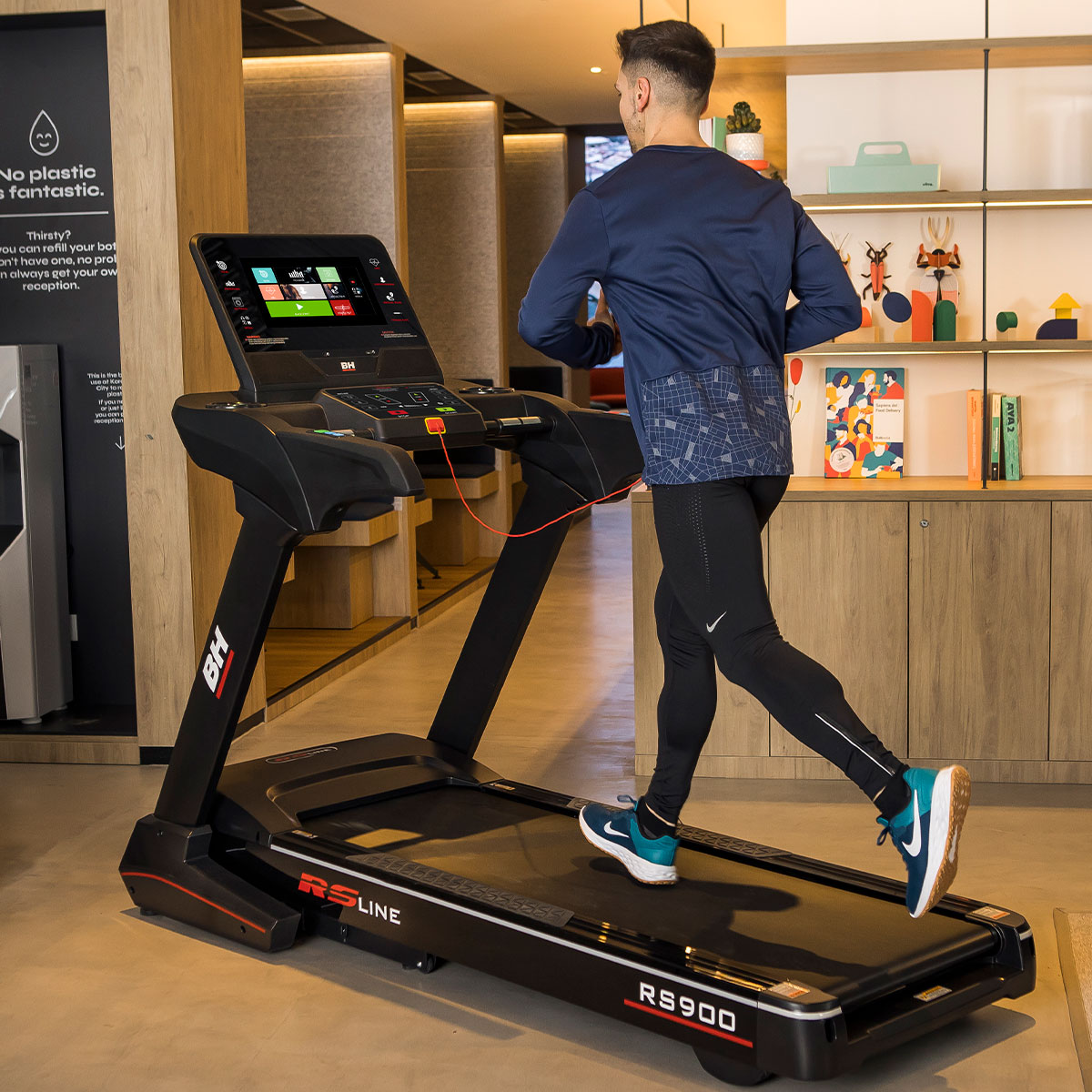 bh-fitness-rs900-g6178tft-tapis-roulant-22-km-h-con-schermo-16 image 7