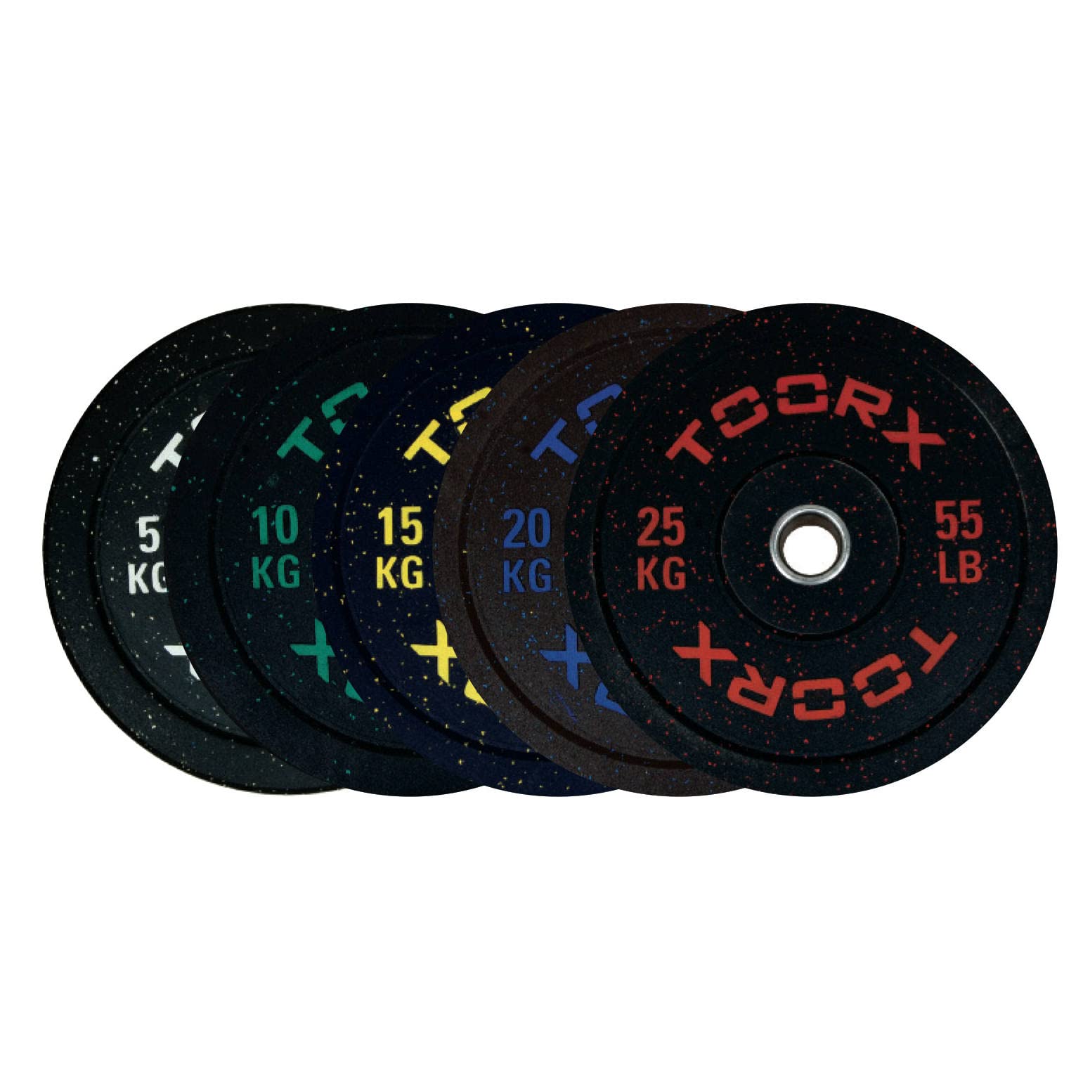 toorx-disco-bumper-crumb-5-kg-45-cm image 1