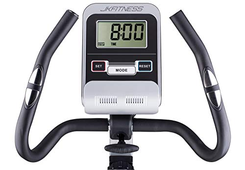 jk-fitness-jk246-cyclette-magnetica-8-livelli-volano-10-kg-grigia image 3