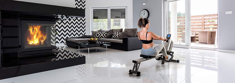 toorx-rower-active-pro-vogatore-elettromagnetico-richiudibile image 3