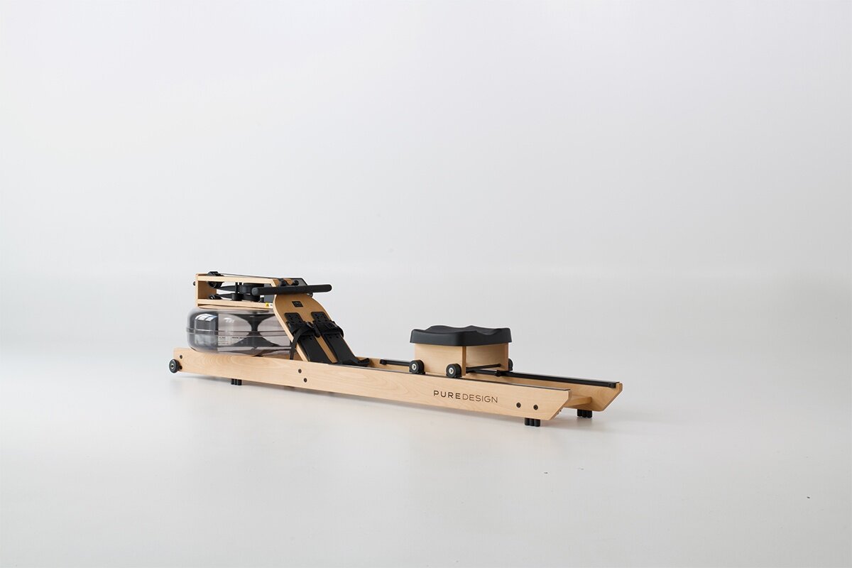 waterrower-vr3-lite-quercia-vogatore-ad-acqua-con-monitor-s4 image 2