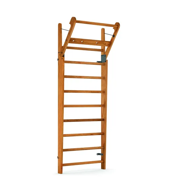 waterrower-wallbars-spalliera-ciliegio-10-o-14-barre-legno-massello image 1