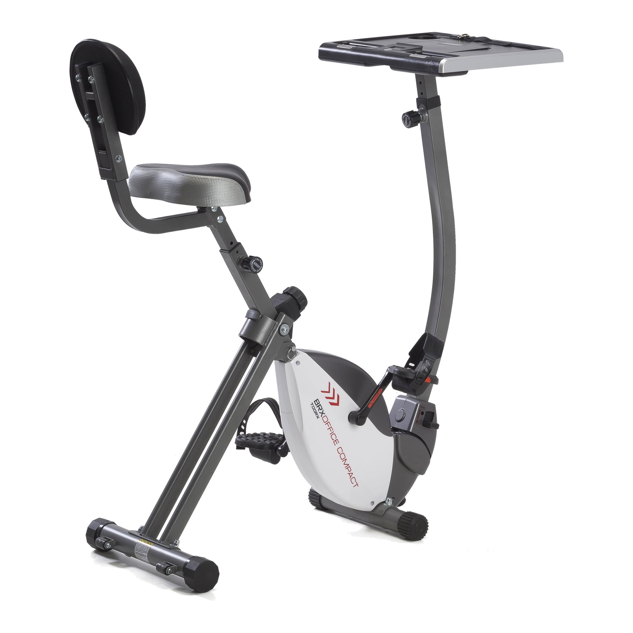toorx-brx-office-compact-cyclette-magnetica-salvaspazio image 1